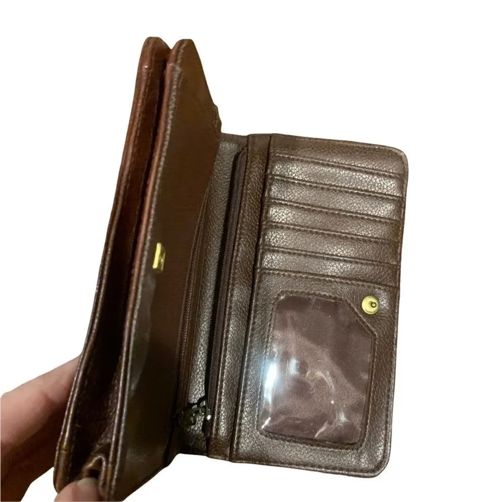 Vintage LC Leather Co. Soft Leather Wallet